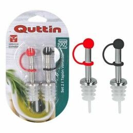 Quttin|Bico para Vinho Quttin 8433774651444 16 x 9 x 2 cm 2 Peças (24 Unidades)