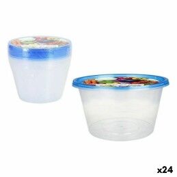 Quttin|Bote Quttin Silicone 1,15 L 11 x 11 x 16 cm (12 Unidades)