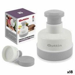 Quttin|Utensílio para fazer pipocas em silicone dobrável Quttin Silicone 14,5 x 8 cm (24 Unidades)