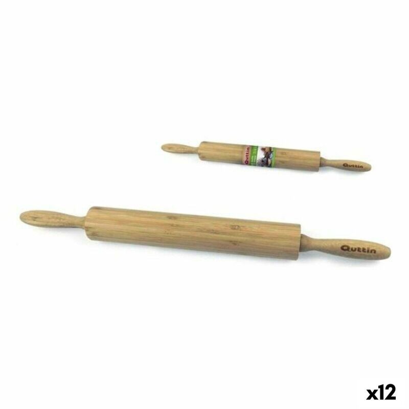 Quttin|Rolo da Massa Quttin 104625 Bambu (12 Unidades) Quttin|Rolo da Massa Quttin 104625 Bambu (12 Unidades)