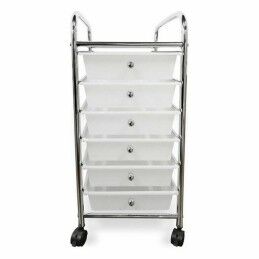 Confortime|Cómoda Confortime Conforti Metal (2 Unidades) (33 x 38,5 x 66,5 cm)