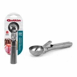 Quttin|Colher para Gelado Quttin 62955 Aço inoxidável Prateado 18 x 5 x 4 cm (12 Unidades)