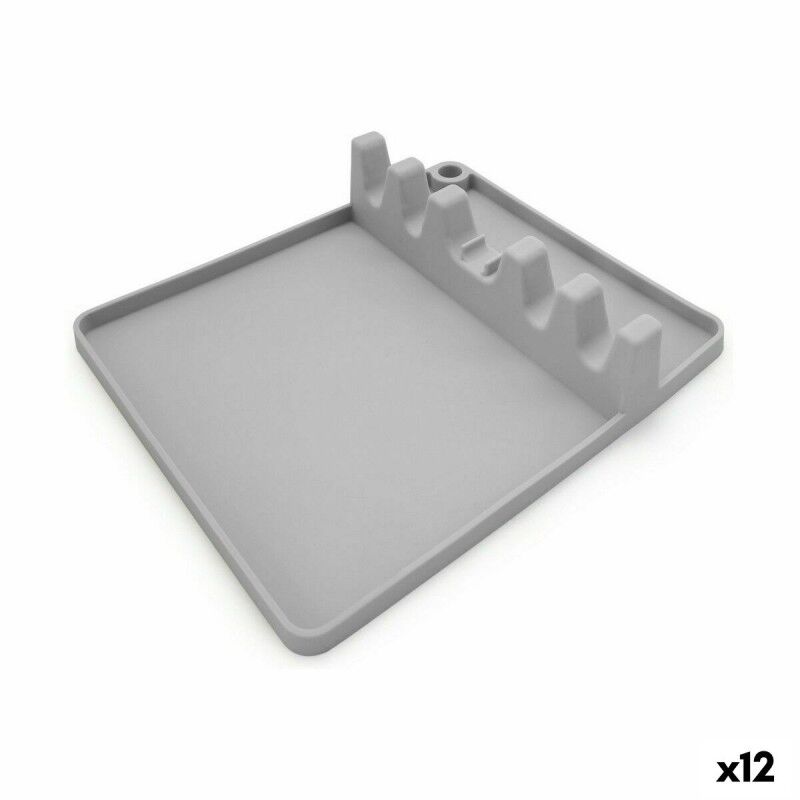 Quttin|Porta Utensílios de Cozinha Quttin Silicone 20 x 17 x 4 cm (12 Unidades) Quttin|Porta Utensílios de Cozinha Quttin Silicone 20 x 17 x 4 cm (12 Unidades)