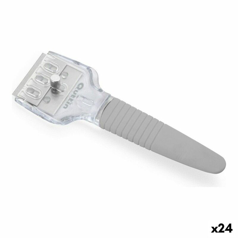 Quttin|Raspador para Placas de Vitrocerâmica Quttin 15,8 x 5,5 x 2 cm (24 Unidades) Quttin|Raspador para Placas de Vitrocerâmica Quttin 15,8 x 5,5 x 2 cm (24 Unidades)
