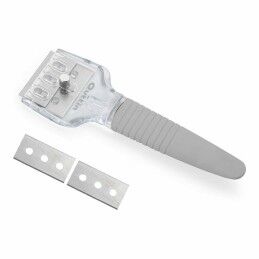 Quttin|Raspador para Placas de Vitrocerâmica Quttin 15,8 x 5,5 x 2 cm (24 Unidades)
