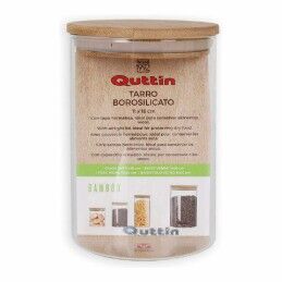 Quttin|Bote Quttin Silicone 1,15 L 11 x 11 x 16 cm (12 Unidades)