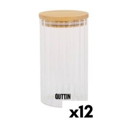 Quttin|Lancheira Quttin   300 ml 12,5 x 12 x 5,8 cm (12 Unidades)