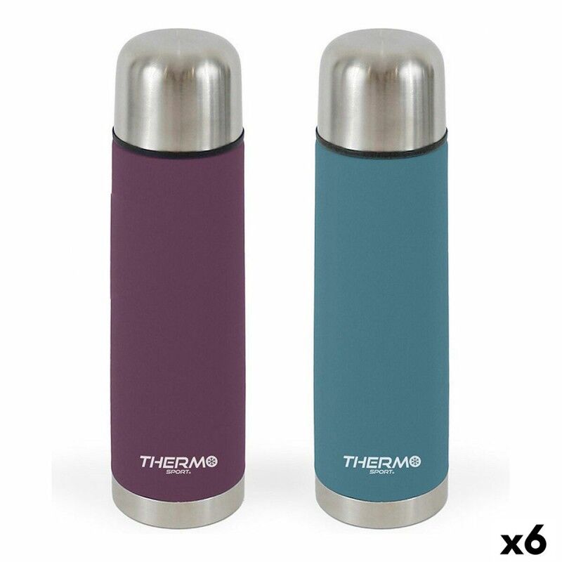 ThermoSport|Termo ThermoSport Aço inoxidável (6 Unidades) ThermoSport|Termo ThermoSport Aço inoxidável (6 Unidades)