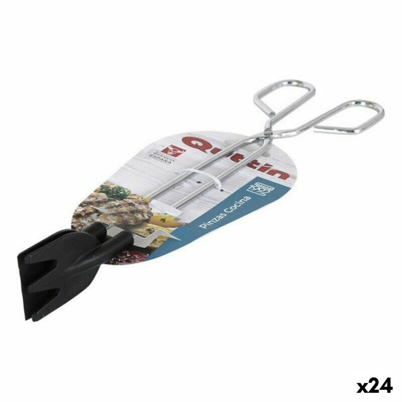 Quttin|Pinça de Cozinha Quttin 4,8 mm 30 x 9 x 4 cm (24 Unidades) (30 cm) Quttin|Pinça de Cozinha Quttin 4,8 mm 30 x 9 x 4 cm (24 Unidades) (30 cm)