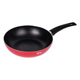Quttin|Frigideira Wok Quttin Infinity Vermelho 28,3 x 47 x 10 cm
