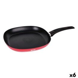 Quttin|Frigideira Quttin Infinity Vermelho 28,3 x 47 x 5 cm (6 Unidades)