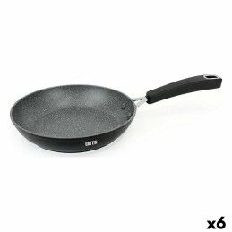 GSW|Caçarola com Tampa GSW 410571 noir Alumínio 8 L