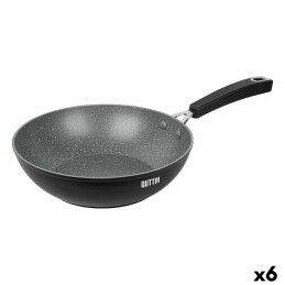 Demeyere|Frigideira antiaderente Demeyere Pro 5 Preto Aço Aço inoxidável Alumínio Ø 28 cm