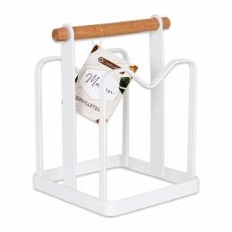 Confortime|Porta-guardanapos Confortime 124022 14,2 x 12,2 x 18,7 cm (12 Unidades) Branco
