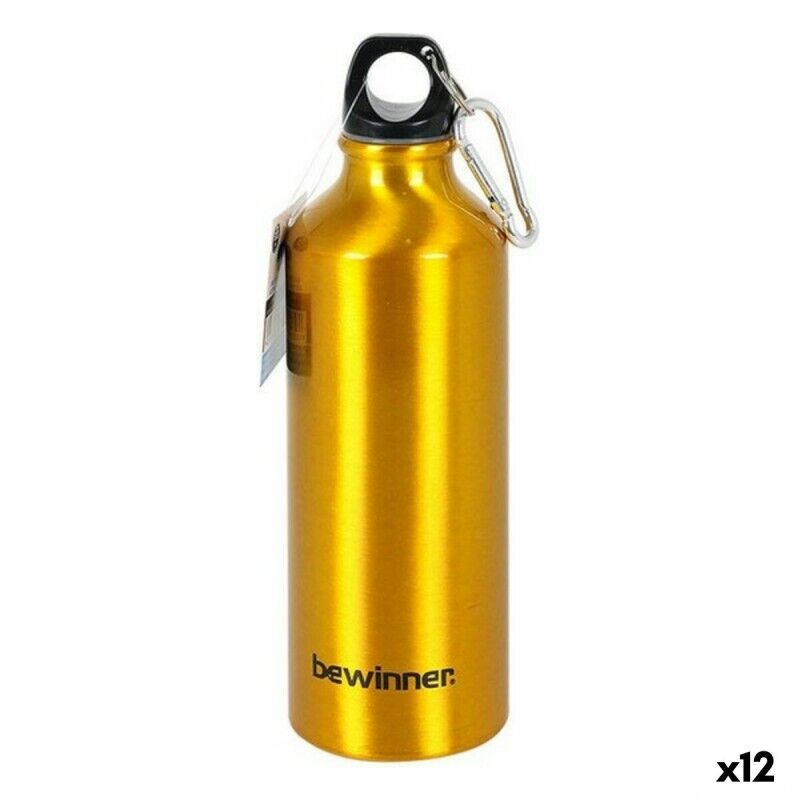 Bewinner|Garrafa de água Bewinner Alumínio 500 ml 6,5 x 21 cm (12 Unidades) (500 ml)