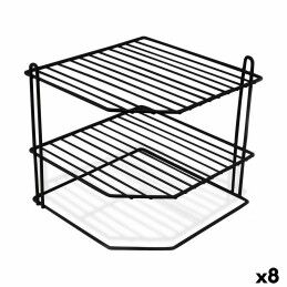 EDM Product|Utensílios para a Lareira EDM 85750 Deluxe Preto 23 x 68,5 cm Alumínio (5 Unidades)