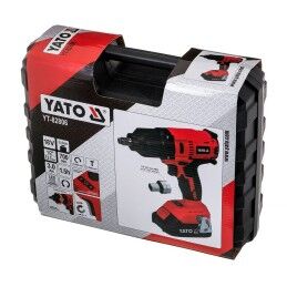Yato|Chave de impacto Yato YT-82806 18 V 700 Nm