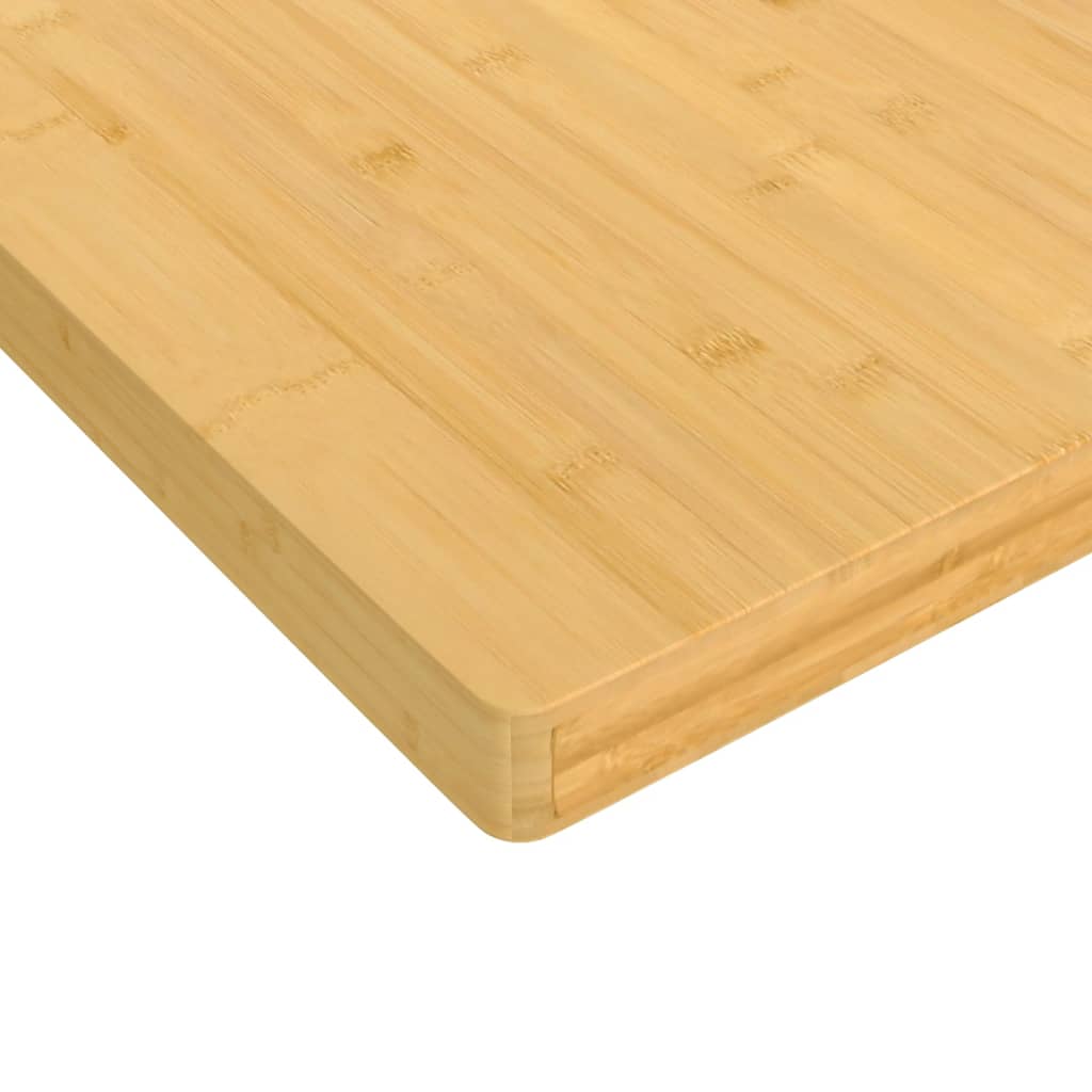 vidaXL Tampo de mesa 80x80x4 cm bambu