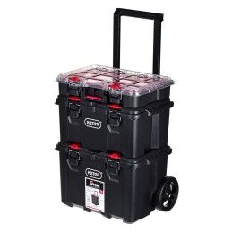 Ferrestock|Conjunto de berbequim e acessórios Ferrestock FSKTAB101 21 V 25 Peças