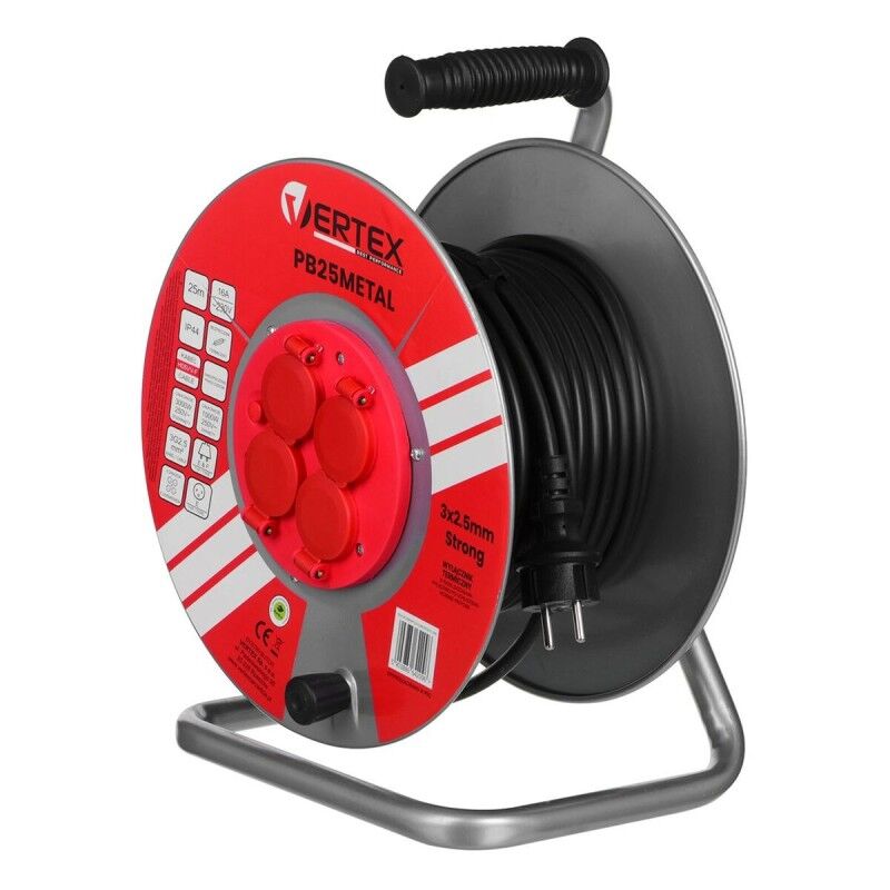 Vertex|Cabo alongador Vertex PB25METAL 25 m
