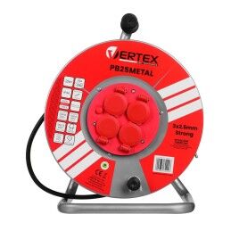 Vertex|Cabo alongador Vertex PB25METAL 25 m