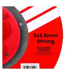 Vertex|Cabo alongador Vertex PB25METAL 25 m