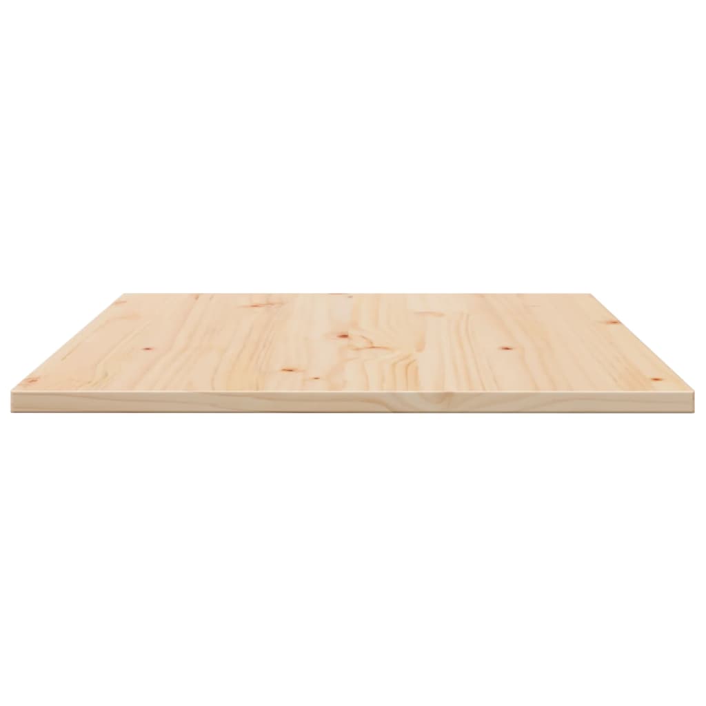 vidaXL Tampos de mesa retangulares 3 pcs 80x53x1,7 cm pinho maciço