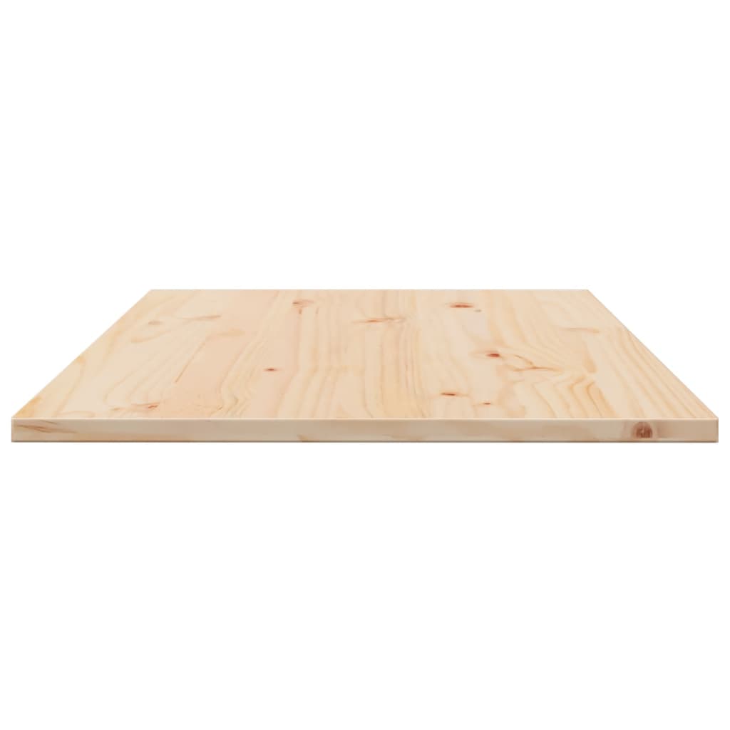 vidaXL Tampos de mesa retangulares 4 pcs 100x50x1,7 cm pinho maciço