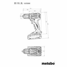 Metabo|Aparafusadora Metabo 602326500 60 Nm