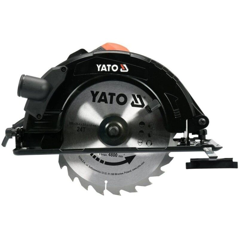 Yato|Serra circular Yato YT-82154 220-240 V 2800 W Yato|Serra circular Yato YT-82154 220-240 V 2800 W