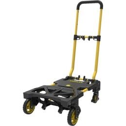 Stanley|Carrinho de mão Stanley SXWT-FT585-SP Aço 70/137 KG
