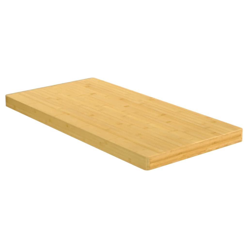 vidaXL Tampo de mesa 40x80x4 cm bambu