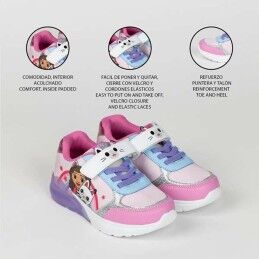 Gabby's Dollhouse|Sapatilhas de Desporto Infantis Gabby's Dollhouse Cor de Rosa