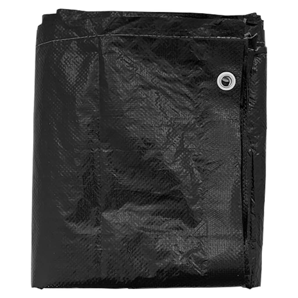 vidaXL Capas p/ espreguiçadeira ilha 2 pcs 10 ilhós Ø236x67 cm redondo