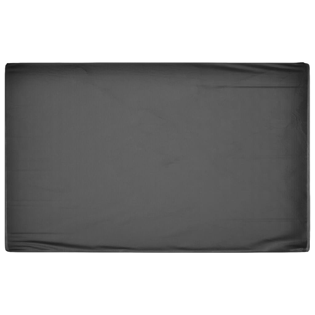 vidaXL Capas p/ mobília jardim 2 pcs 12 ilhós 213x132x75 cm retangular