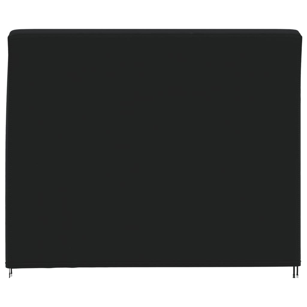 vidaXL Capa para baloiço de jardim 220x135x170 cm 420D oxford preto