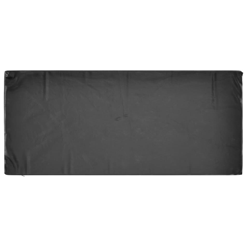 vidaXL Capas p/ mobília de jardim 2 pcs 8 ilhós 125x55x75cm retangular