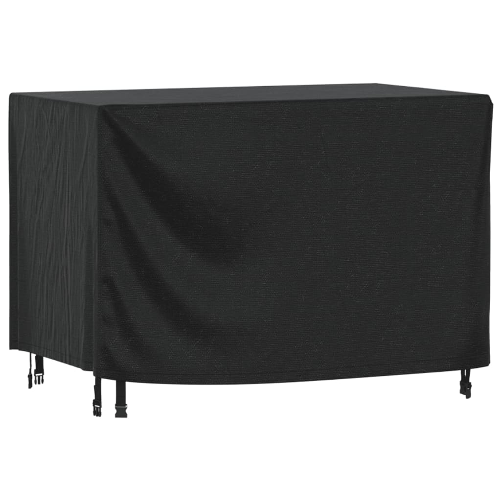 vidaXL Capa p/ mobiliário jardim 140x70x90 cm impermeável 420D preto