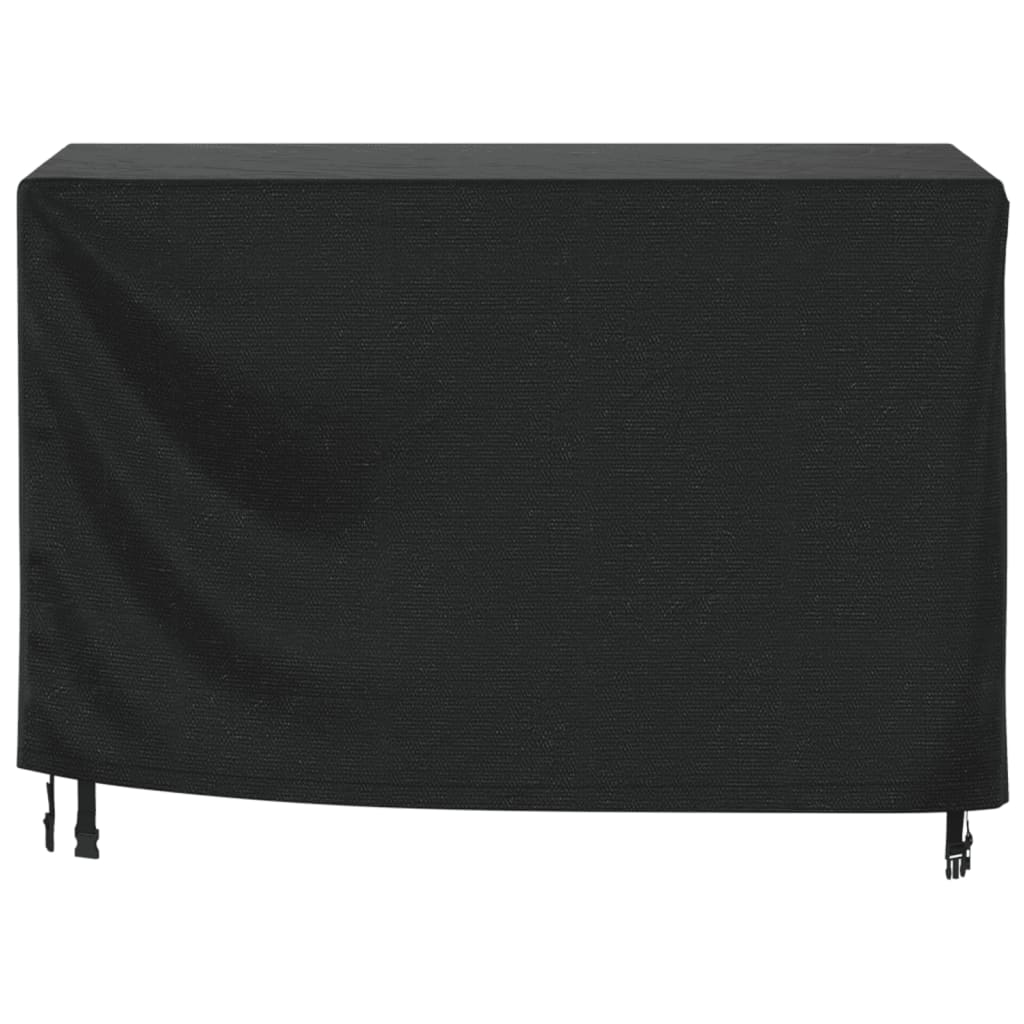 vidaXL Capa p/ mobiliário jardim 140x70x90 cm impermeável 420D preto