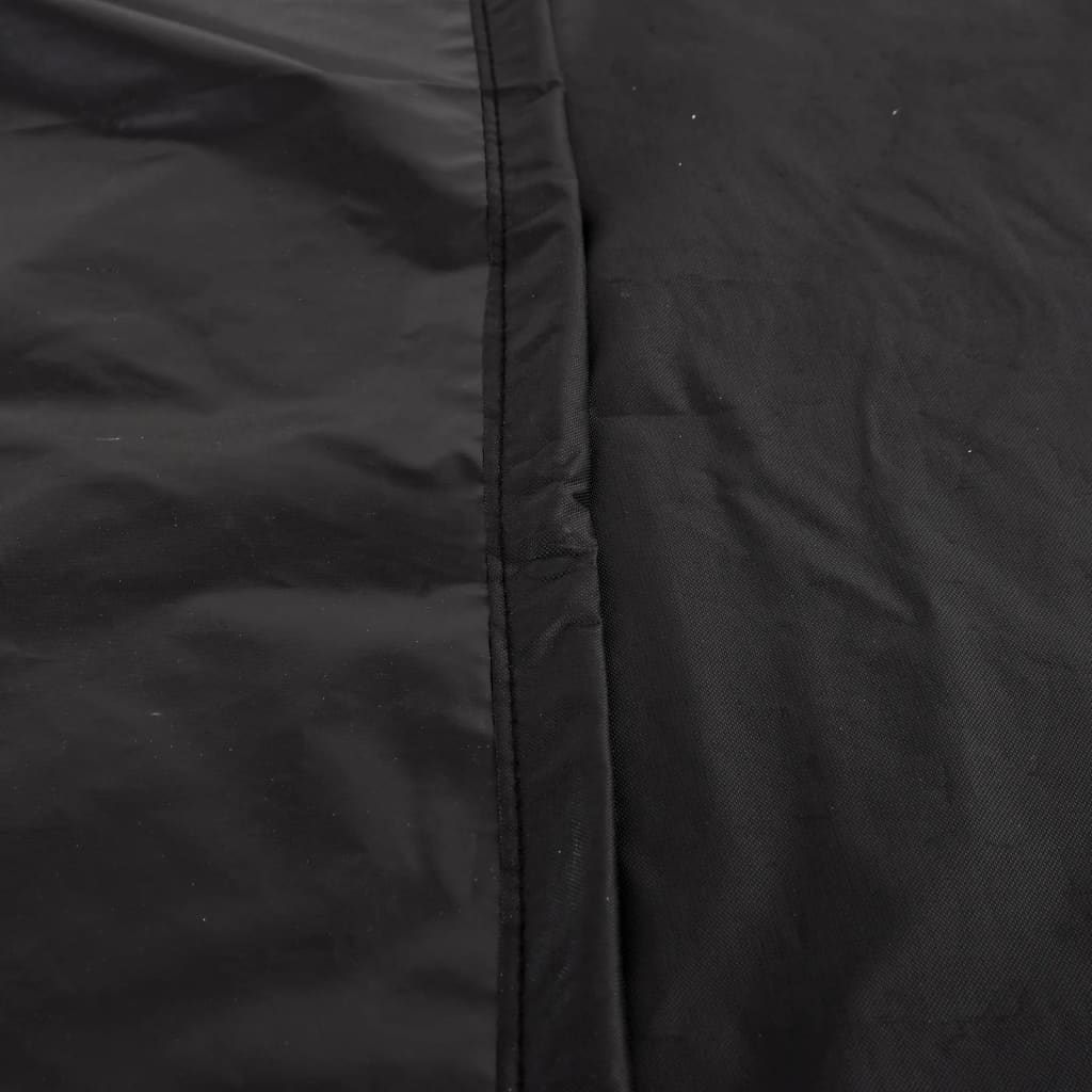 vidaXL Capas p/ mobília de jardim 2pcs 350x260x90 cm 420D oxford preto