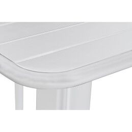 Home ESPRIT|Conjunto de mesa com 2 cadeiras Home ESPRIT Branco Metal Polipropileno 60 x 60 x 102 cm