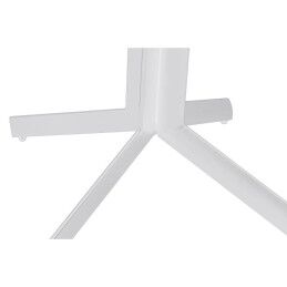 Home ESPRIT|Conjunto de mesa com 2 cadeiras Home ESPRIT Branco Metal Polipropileno 60 x 60 x 102 cm
