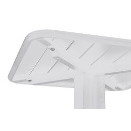 Home ESPRIT|Conjunto de mesa com 2 cadeiras Home ESPRIT Branco Metal Polipropileno 60 x 60 x 102 cm