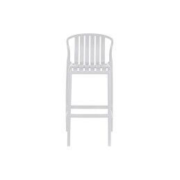 Home ESPRIT|Conjunto de mesa com 2 cadeiras Home ESPRIT Branco Metal Polipropileno 60 x 60 x 102 cm