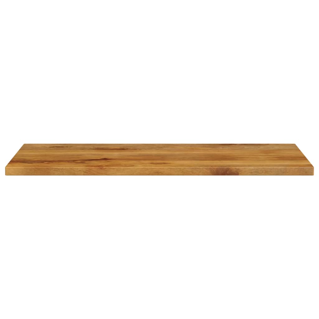 vidaXL Tampo de mesa retangular 100x50x3,8 cm mangueira maciça