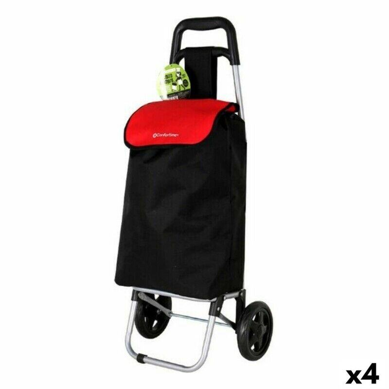 Confortime|Carro de Compras Confortime 49490 24 L 87 x 35 x 28 cm (4 Unidades) (87 x 35 x 28 cm) Confortime|Carro de Compras Confortime 49490 24 L 87 x 35 x 28 cm (4 Unidades) (87 x 35 x 28 cm)