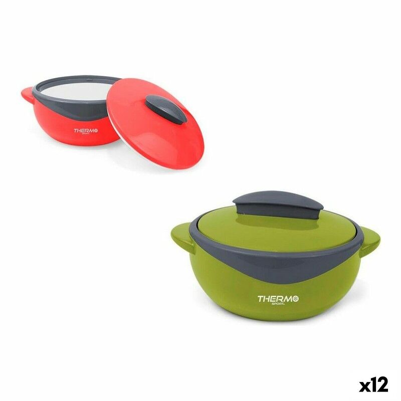ThermoSport|Recipiente Térmico para Alimentos ThermoSport Plástico 1 L (12 Unidades) (1000 ml) ThermoSport|Recipiente Térmico para Alimentos ThermoSport Plástico 1 L (12 Unidades) (1000 ml)