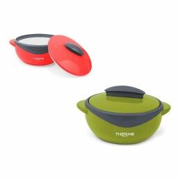 ThermoSport|Recipiente Térmico para Alimentos ThermoSport Plástico 1 L (12 Unidades) (1000 ml)