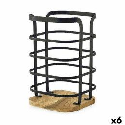 Quttin|Utensílio para fazer pipocas em silicone dobrável Quttin Silicone 14,5 x 8 cm (24 Unidades)