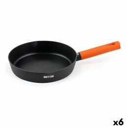 Quttin|Frigideira Quttin Sahara Alumínio Forjado Castanho 44 x 25 x 8 cm (6 Unidades)